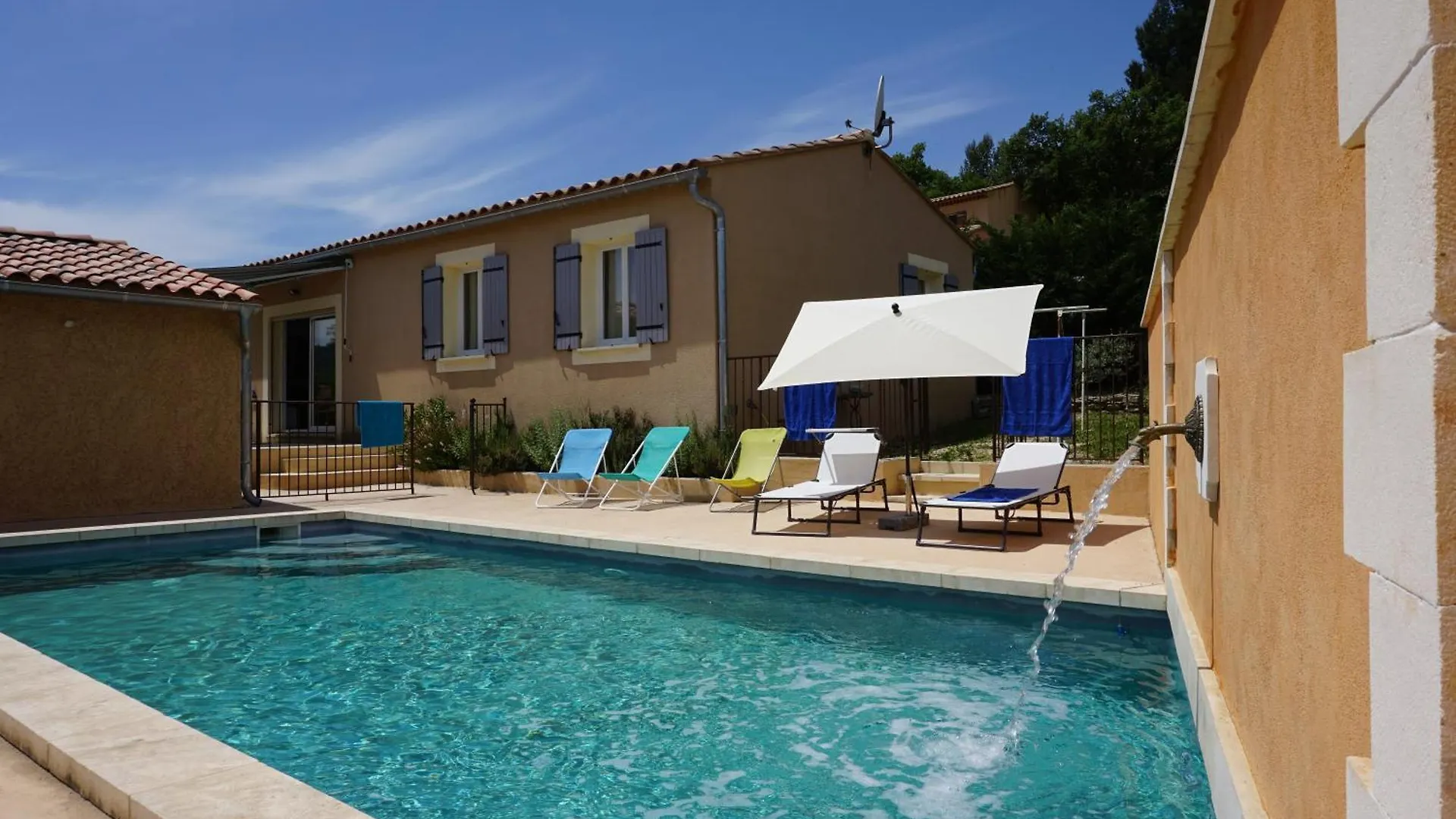 Dodo Au Luberon Villa Villars  0*, Villars (Vaucluse)