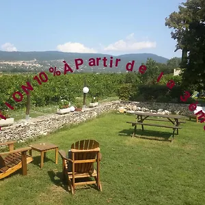 Bed & Breakfast Les Granges, Villars (Vaucluse)